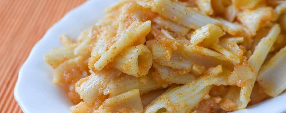 pasta e patate alla napoletana