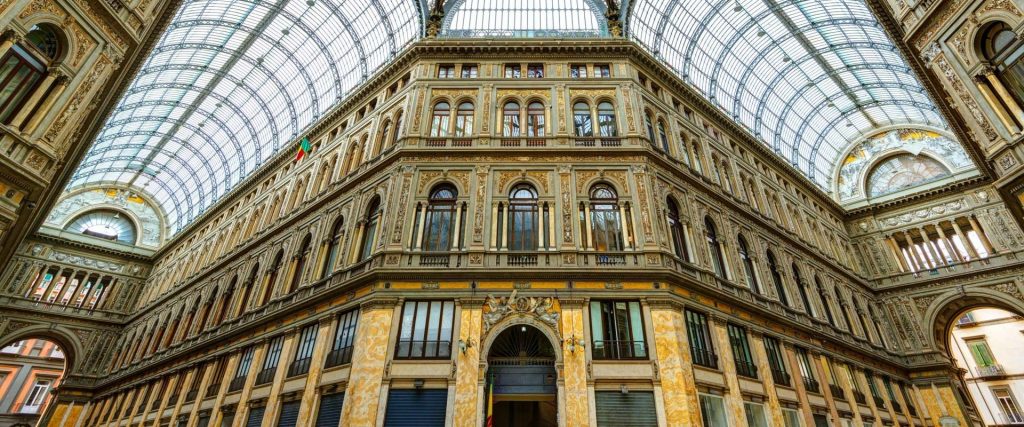 napoli galleria umberto I